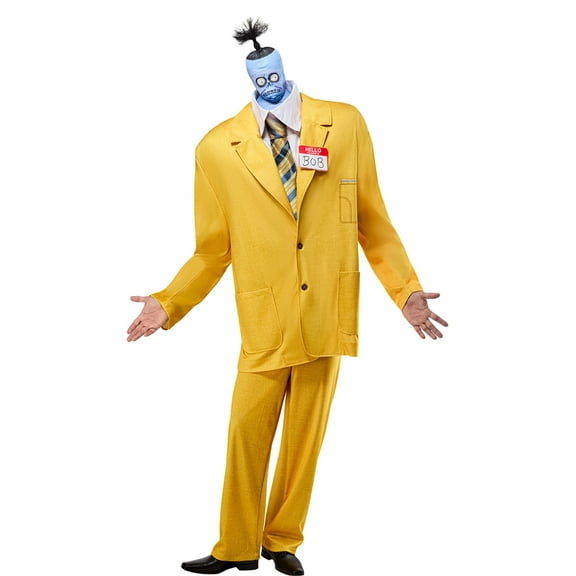 Beetlejuice Beetlejuice Bob Deluxe Costume for Adults by Rubies, Men's Large