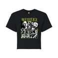 thumbnail image 1 of Beetlejuice - Beetlejuice Collage - Junior's Cropped Tee, 1 of 4