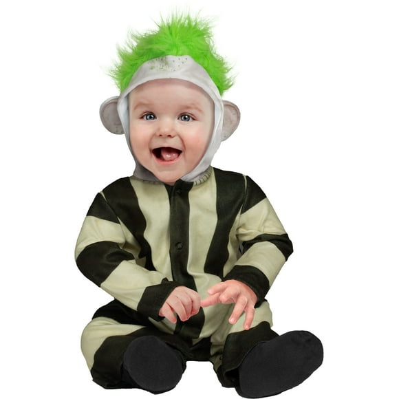 Beetlejuice Beetlejuice Costume for Babies by Rubies, Boys 12-18 months
