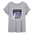 thumbnail image 1 of Beetlejuice - Beetlejuice Movie Poster Framed - Women's Oversized T-Shirt, 1 of 4