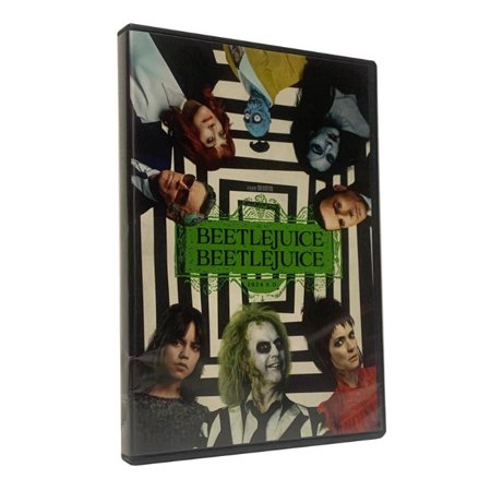 Beetlejuice Beetlejuice (DVD, 2024, 1-Disc Set)