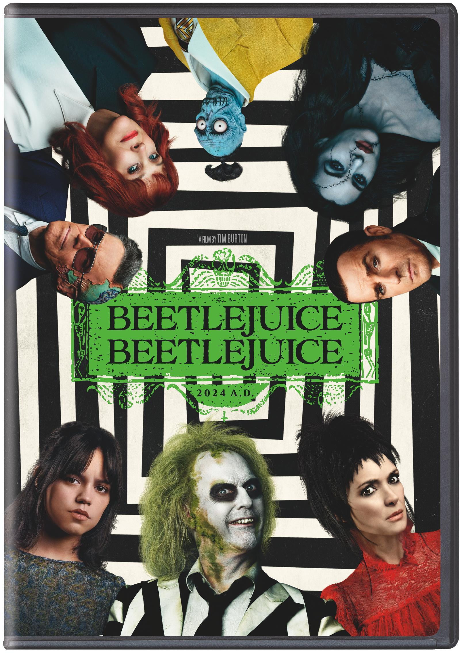 Beetlejuice Beetlejuice (DVD), Comedy, Warner Bros.