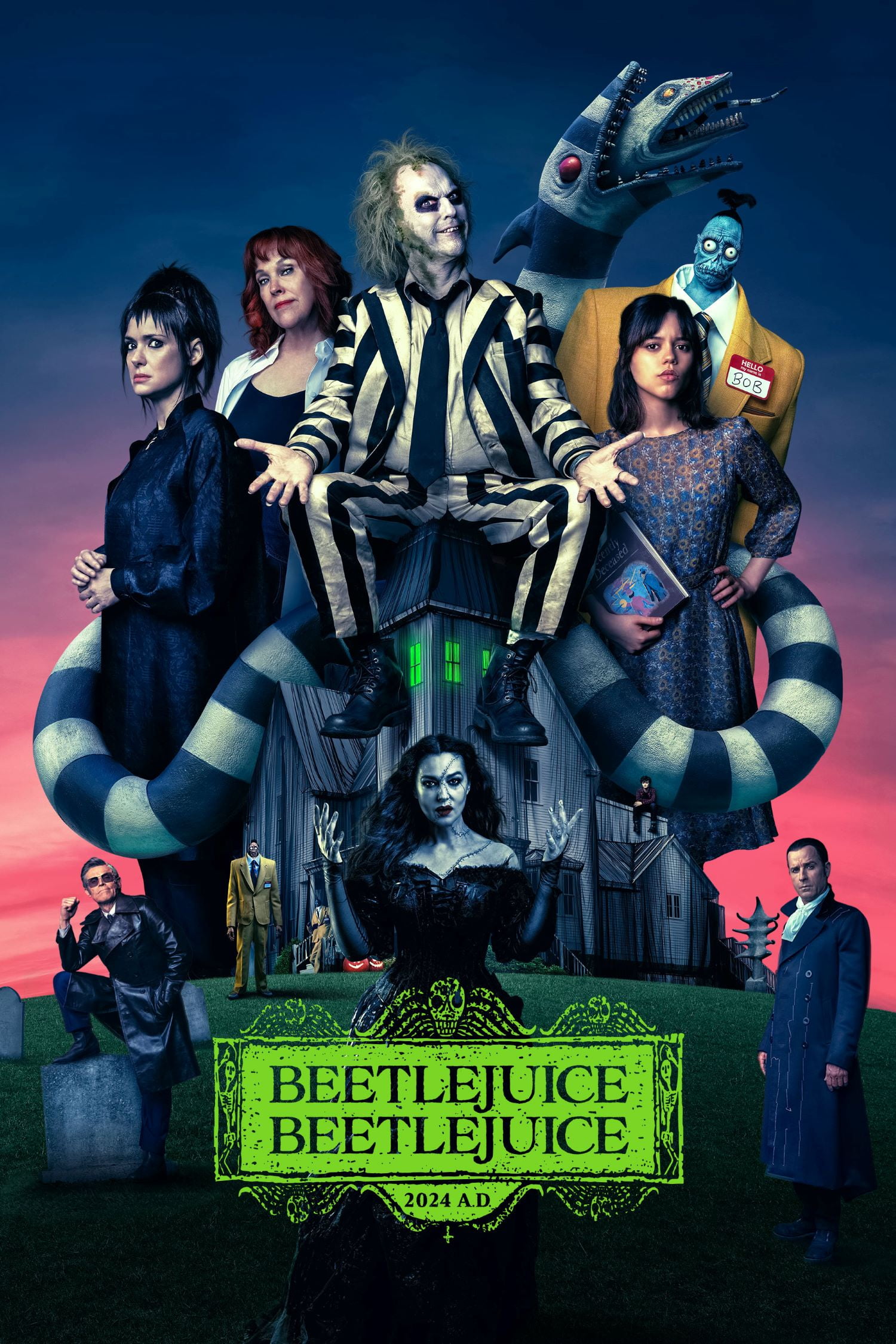 Beetlejuice Beetlejuice (DVD)