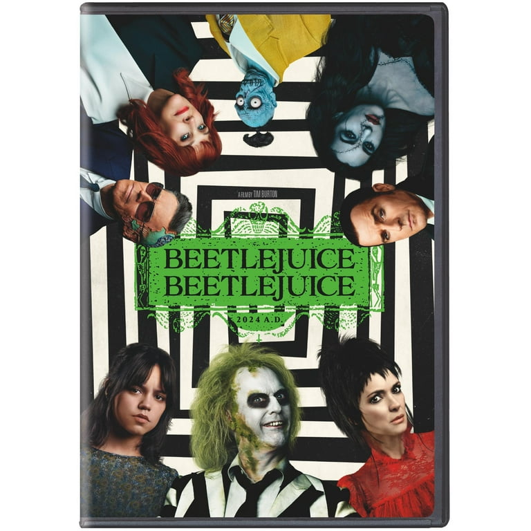 Walmart Black Friday Deals 2025 SDS Beetlejuice DVD, Comedy