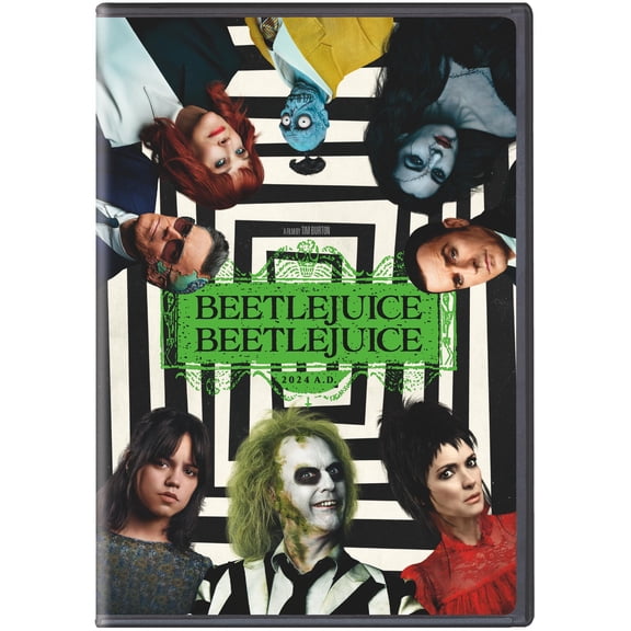 Beetlejuice Beetlejuice (DVD)