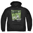 thumbnail image 1 of Beetlejuice Beetlejuice Date Me Adult Pull-Over Hoodie, Black, Medium, 1 of 4