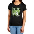 thumbnail image 1 of Beetlejuice Beetlejuice Date Me Women's T Shirt, Black, Medium, 1 of 4