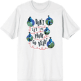 thumbnail image 1 of Beetlejuice Beetlejuice Don't Let The Phone Go Dead Men's White Crew Neck Short Sleeve Tee-3XL, 1 of 6