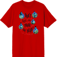 thumbnail image 1 of Beetlejuice Beetlejuice Don't Let The Phone Go Dead Red Men's Crew Neck Short Sleeve Tee-XL, 1 of 6