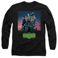 thumbnail image 1 of Beetlejuice Beetlejuice Gangs All Here Unisex Adult Long-Sleeve T Shirt, Black, 3X-Large, 1 of 4