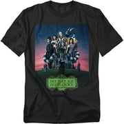 BEETLEJUICE 2 (2024) T-Shirt Gangs All Here Unisex Graphic Tee for Men & Women