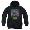 thumbnail image 1 of Beetlejuice Beetlejuice Gangs All Here Youth Kids Boy/Girls Pull-Over Hoodie, Black, Small, 1 of 4