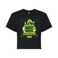 thumbnail image 1 of Beetlejuice Beetlejuice - Ghost House Lydia Deetz - Junior's Cropped Tee, 1 of 4