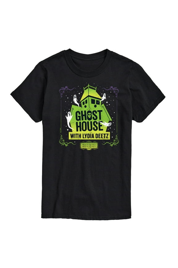 - Ghost House Lydia Deetz - Men's Short Sleeve T-Shirt