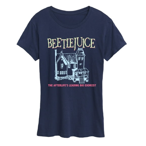 Beetlejuice - Beetlejuice Go Insane - Women's Short Sleeve Graphic T-Shirt