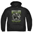 thumbnail image 1 of Beetlejuice Beetlejuice Group Band Adult Pull-Over Hoodie, Black, 3X-Large, 1 of 4