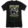 thumbnail image 1 of Beetlejuice Beetlejuice Group Band Unisex Adult Canvas Brand T Shirt, Black, Small, 1 of 4