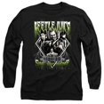 thumbnail image 1 of Beetlejuice Beetlejuice Group Band Unisex Adult Long-Sleeve T Shirt, Black, Small, 1 of 4