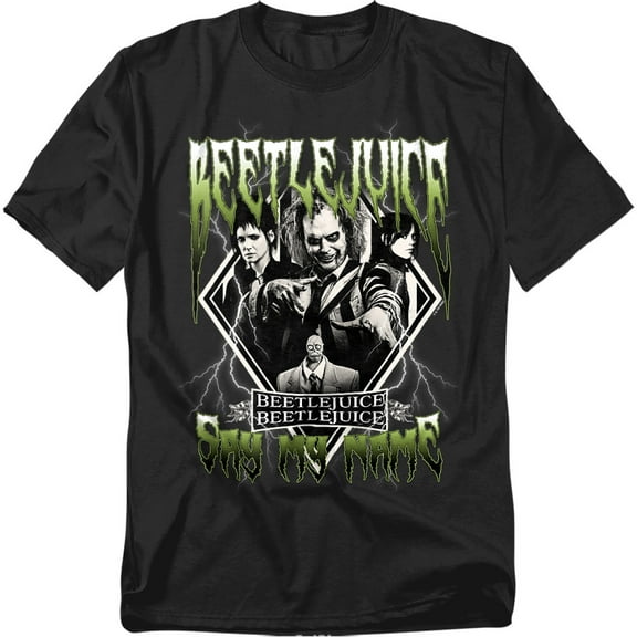 Beetlejuice 2 (2024) T-Shirt Group Band Unisex Graphic Tee for Men & Women