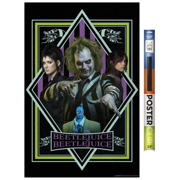 Beetlejuice Beetlejuice - Group Wall Poster, 22.375" x 34"