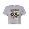 thumbnail image 1 of Beetlejuice Beetlejuice - Just Say Those Three Words - Junior's Cropped Tee, 1 of 4