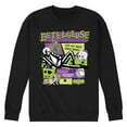 thumbnail image 1 of Beetlejuice Beetlejuice - Just Say Those Three Words - Men's Crew Fleece Sweatshirt, 1 of 5