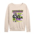 thumbnail image 1 of Beetlejuice Beetlejuice - Just Say Those Three Words - Women's French Terry Long Sleeve Shirt, 1 of 5