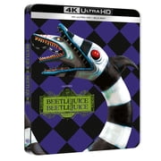 Beetlejuice Beetlejuice Limited Edition 4K Steelbook - Italian Import 4K Ultra HD