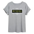 thumbnail image 1 of Beetlejuice - Beetlejuice Logo - Women's Oversized T-Shirt, 1 of 4