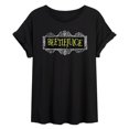 thumbnail image 1 of Beetlejuice - Beetlejuice Logo - Women's Oversized T-Shirt, 1 of 4