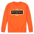 thumbnail image 1 of Beetlejuice - Beetlejuice Logo - Men's Crew Neck Fleece Pullover, 1 of 1