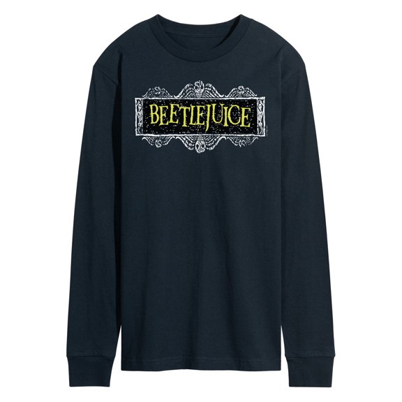 Beetlejuice - Beetlejuice Logo - Men's Long Sleeve T-Shirt
