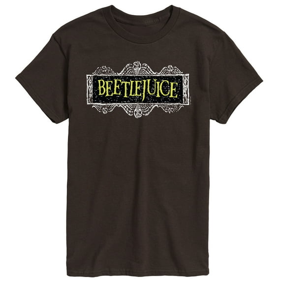 Beetlejuice - Beetlejuice Logo - Men's Short Sleeve Graphic T-Shirt