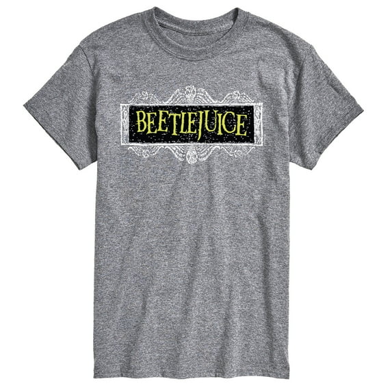 Beetlejuice - Beetlejuice Logo - Men's Short Sleeve Graphic T-Shirt