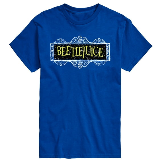 Beetlejuice - Beetlejuice Logo - Men's Short Sleeve Graphic T-Shirt