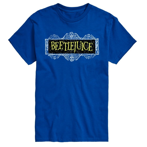 Beetlejuice - Beetlejuice Logo - Men's Short Sleeve Graphic T-Shirt