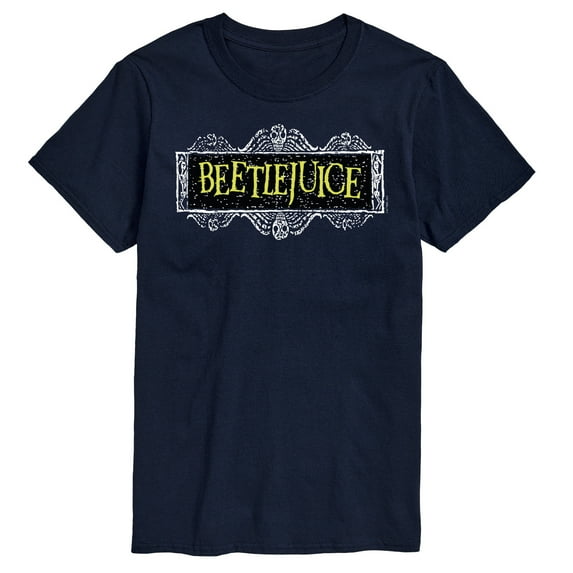 Beetlejuice - Beetlejuice Logo - Men's Short Sleeve Graphic T-Shirt