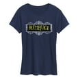 thumbnail image 1 of Beetlejuice - Beetlejuice Logo - Women's Short Sleeve Graphic T-Shirt, 1 of 4