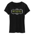 thumbnail image 1 of Beetlejuice - Beetlejuice Logo - Women's Short Sleeve Graphic T-Shirt, 1 of 4
