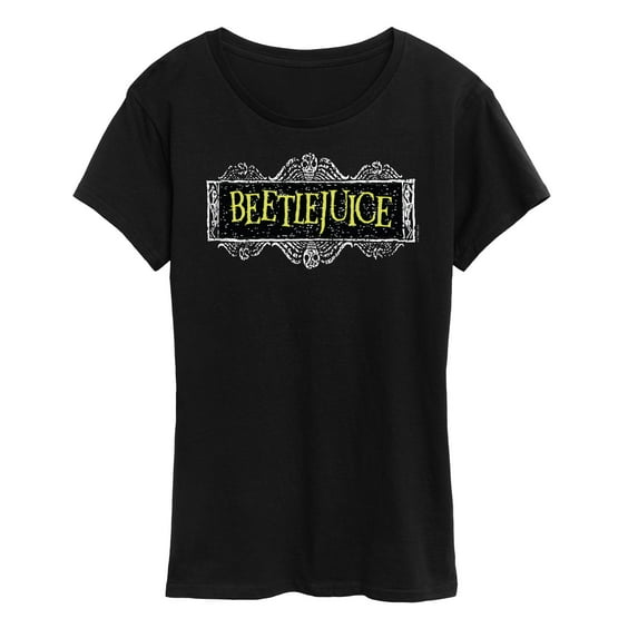 Beetlejuice - Beetlejuice Logo - Women's Short Sleeve Graphic T-Shirt