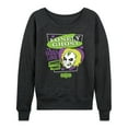 thumbnail image 1 of Beetlejuice Beetlejuice - Lonely Ghost - Women's French Terry Long Sleeve Shirt, 1 of 5
