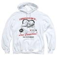 thumbnail image 1 of Beetlejuice Beetlejuice Love Beetlejuice Adult Pull-Over Hoodie, White, Large, 1 of 4