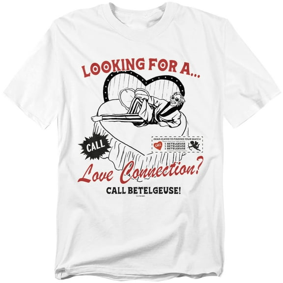 Beetlejuice 2 (2024) T-Shirt Love Beetlejuice Unisex Graphic Tee for Men & Women