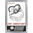 thumbnail image 1 of Beetlejuice Beetlejuice - Love Connection Wall Poster, 14.725" x 22.375" Framed, 1 of 4