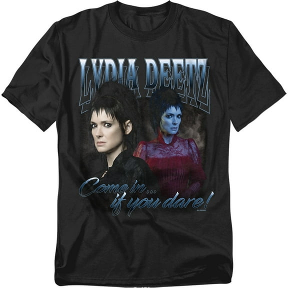 Beetlejuice 2 (2024) T-Shirt Lydia Homage Unisex Graphic Tee for Men & Women