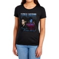 thumbnail image 1 of Beetlejuice Beetlejuice Lydia Homage Women's T Shirt, Black, Large, 1 of 4