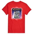thumbnail image 1 of Beetlejuice - Beetlejuice Movie Poster Framed - Men's Short Sleeve Graphic T-Shirt, 1 of 4