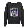 thumbnail image 1 of Beetlejuice - Beetlejuice Movie Poster Framed - Women's Lightweight French Terry Long Sleeve Shirt, 1 of 4