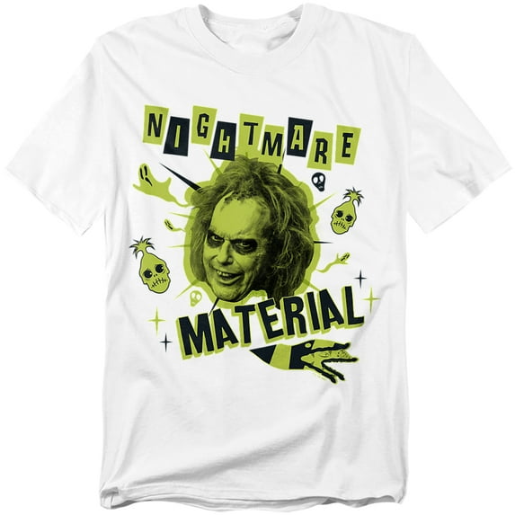 Beetlejuice 2 (2024) T-Shirt Nightmare Material Unisex Graphic Tee for Men & Women