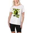thumbnail image 1 of Beetlejuice Beetlejuice Nightmare Material Women's Loose T-Shirt, White, Large, 1 of 4